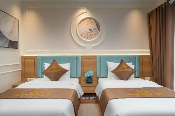 Phòng Deluxe 2 Giường Đơn