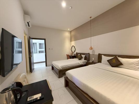 Phòng Deluxe 2 Giường Đơn