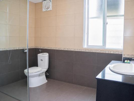 Phòng 2 giường đơn có ban công