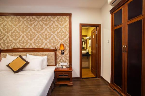 Phòng Deluxe Giường Đôi