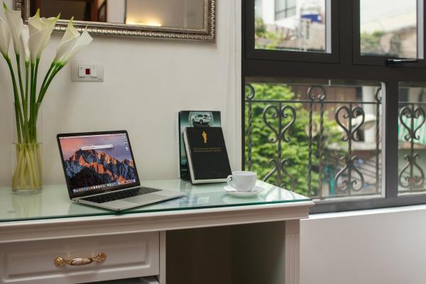 Phòng Deluxe Có Giường Cỡ King