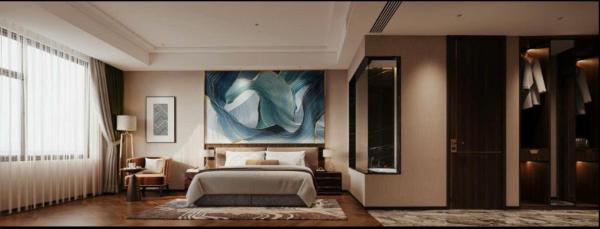 Phòng Deluxe Giường Đôi