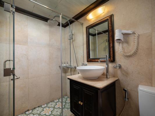 Phòng Deluxe Giường Đôi Nhìn Ra Biển