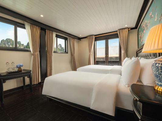 Phòng Deluxe 3 Người Nhìn Ra Biển