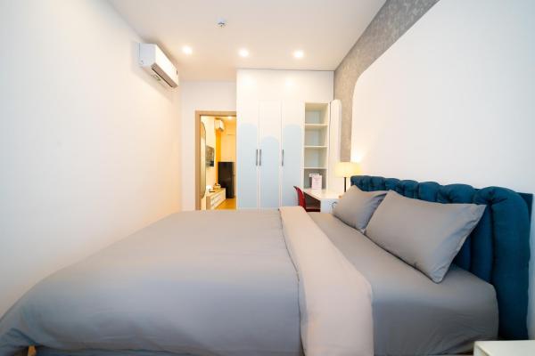 Phòng Deluxe Giường Đôi Có Vòi Sen
