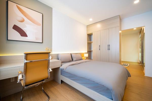 Phòng Deluxe Giường Đôi Có Vòi Sen