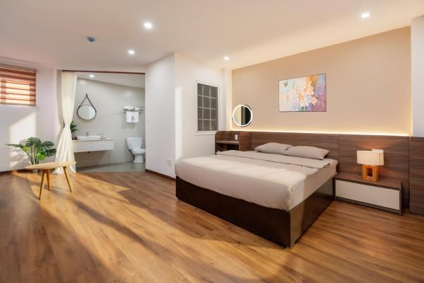 Suite Có Giường Cỡ King Và Bồn Tắm Spa