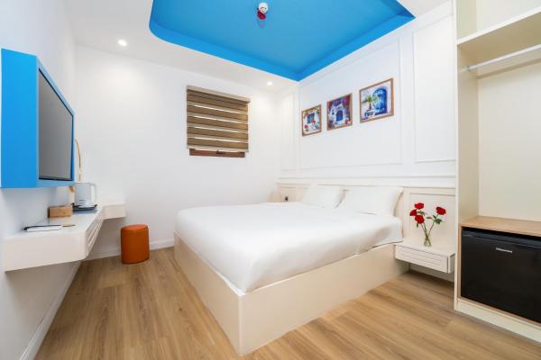 Phòng Deluxe Giường Đôi
