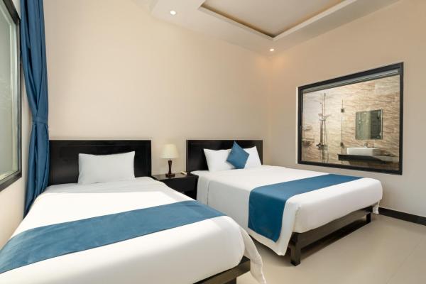 Phòng cho 3 người có Ban Công