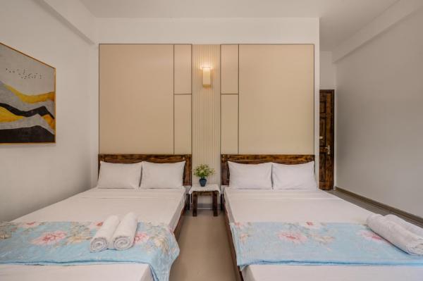 Phòng Deluxe Giường Đôi/2 Giường Đơn Nhìn Ra Thành Phố