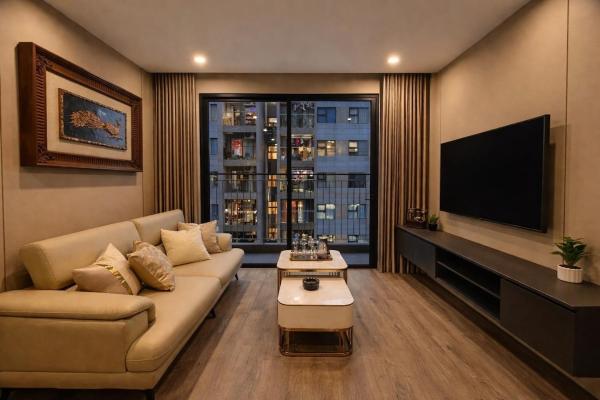 2BR VinUni, Free Gym, Check-in linh hoạt
