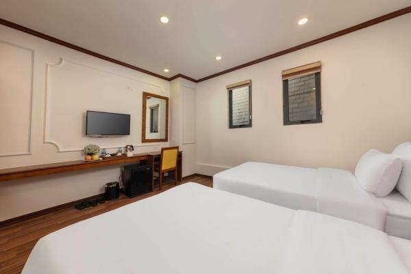 Phòng Deluxe Giường Đôi/2 Giường Đơn