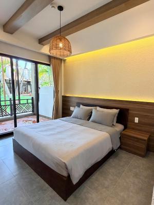 Phòng Giường Đôi Nhìn Ra Vườn