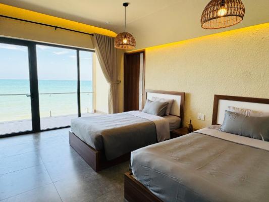 Phòng Deluxe 2 Giường Đơn Nhìn Ra Biển