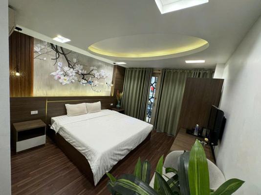 Phòng Deluxe Giường Đôi Có Ban Công