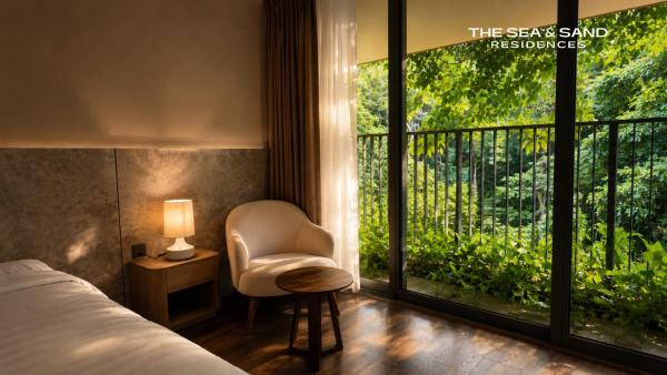 Phòng Deluxe Giường Đôi/2 Giường Đơn Nhìn Ra Núi