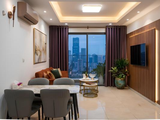 Căn hộ Deluxe 2 Phòng ngủ