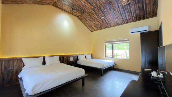 Bungalow Nhìn ra vườn