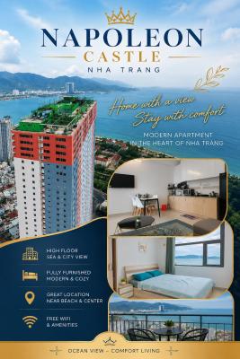 Napoleon Apartment Nha Trang – Gần Biển Hòn Chồng