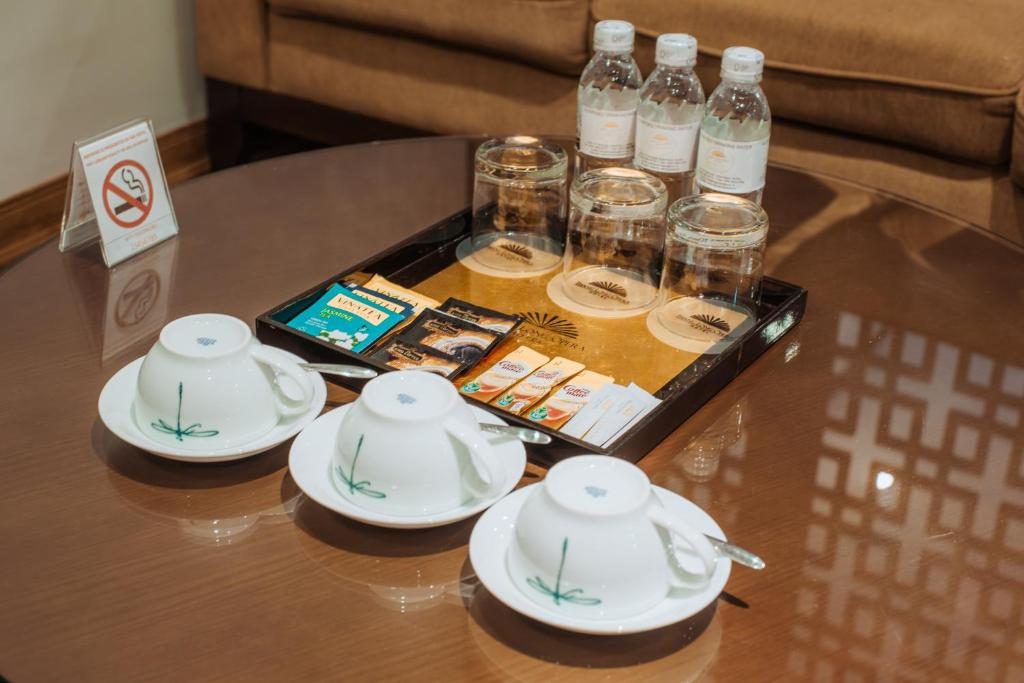 Phòng Deluxe 3 Người với ban công