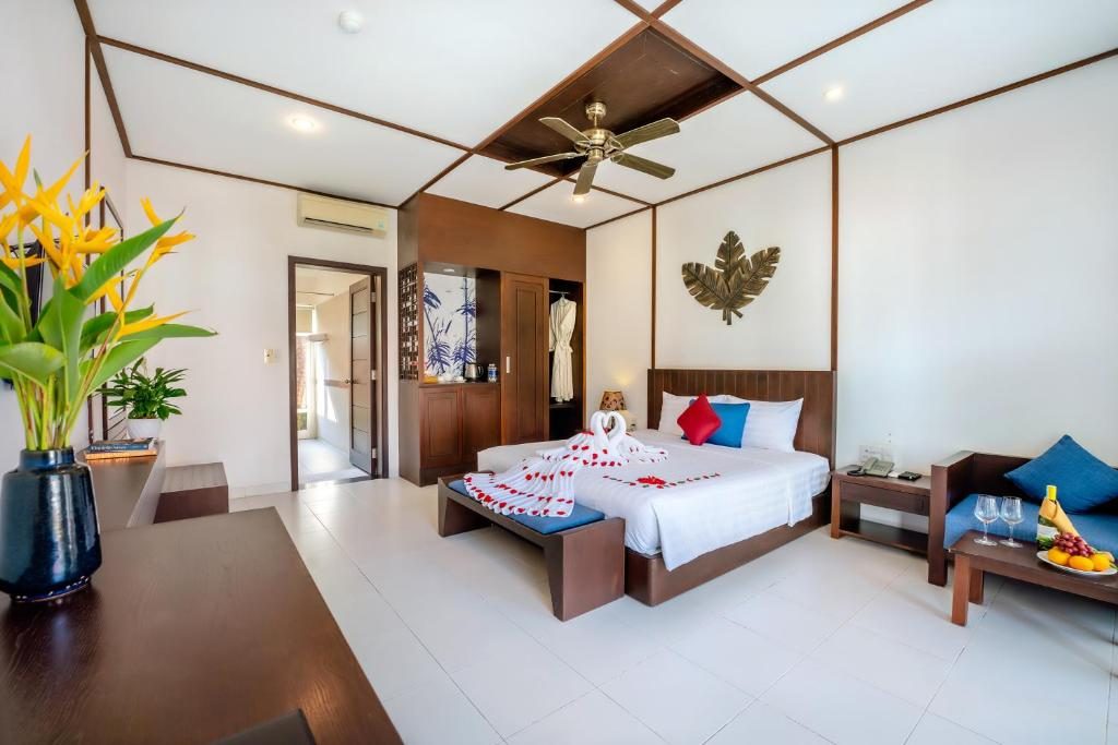 Phòng Deluxe Giường Đôi/2 Giường Đơn