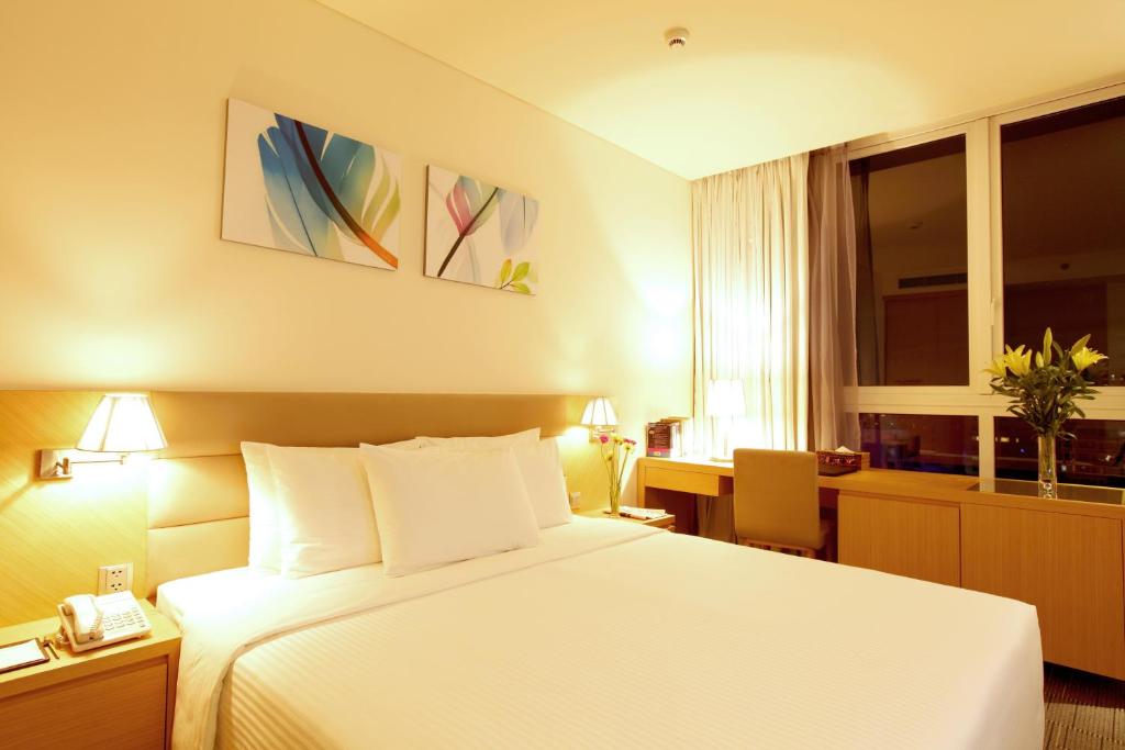 Phòng Deluxe Đôi hoặc có 2 Giường đơn – Chỉ áp dụng cho Phòng nghỉ