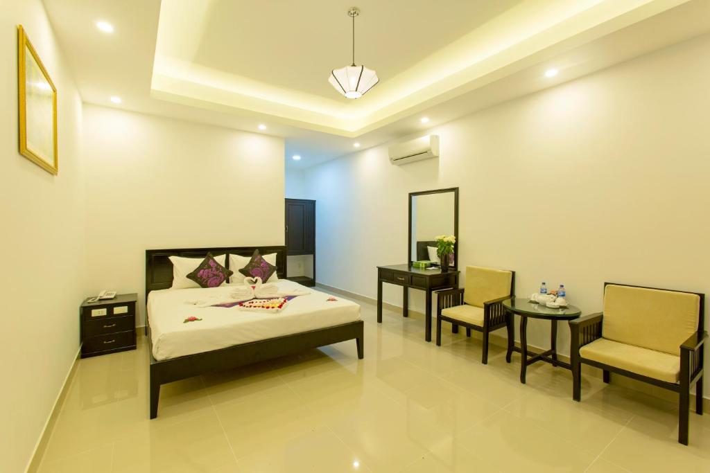 Phòng Sunrise Giường đôi/2 Giường đơn