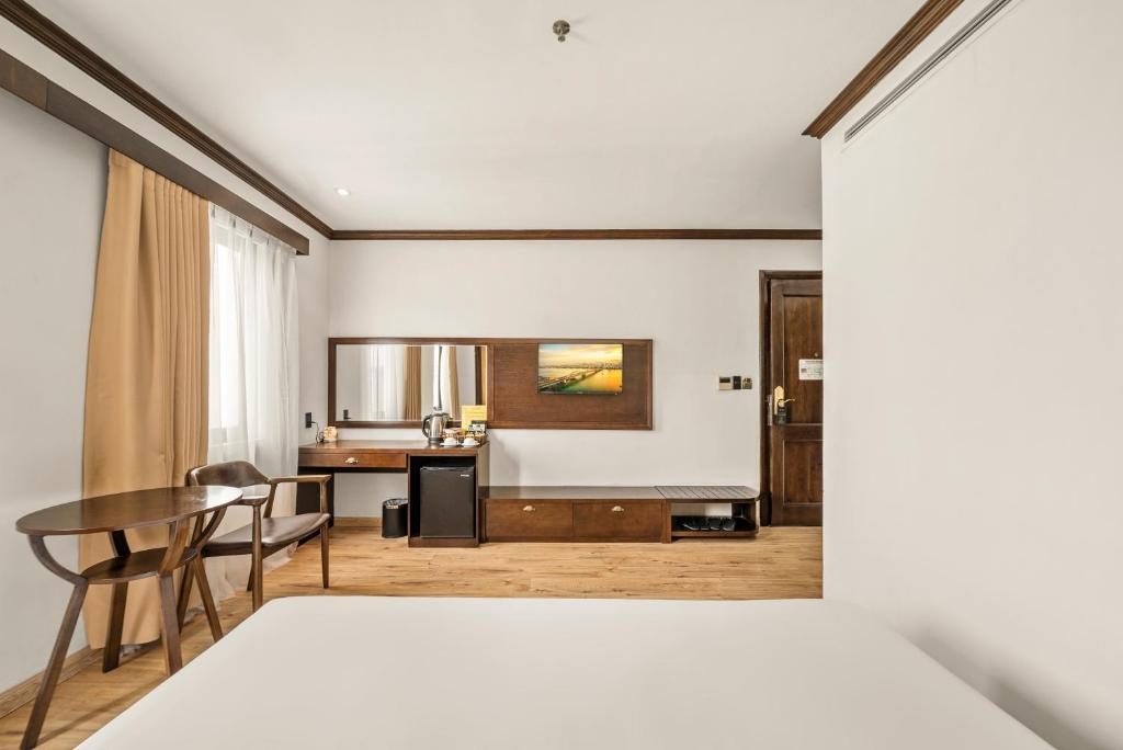 Phòng Deluxe Giường Đôi/2 Giường Đơn