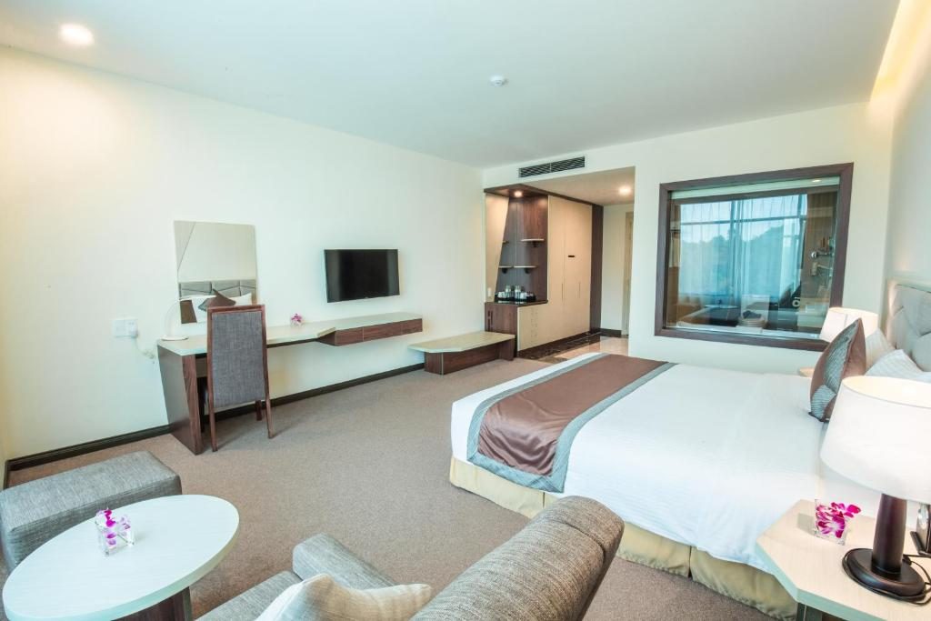 Phòng Deluxe Có Giường Cỡ King