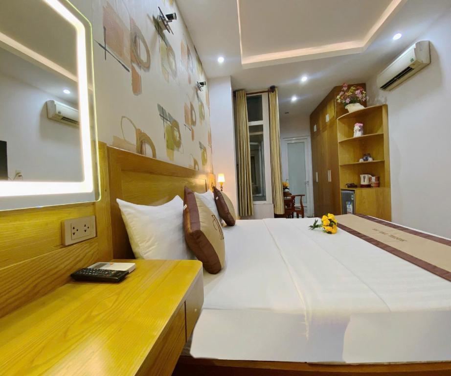 Phòng Deluxe Giường Đôi