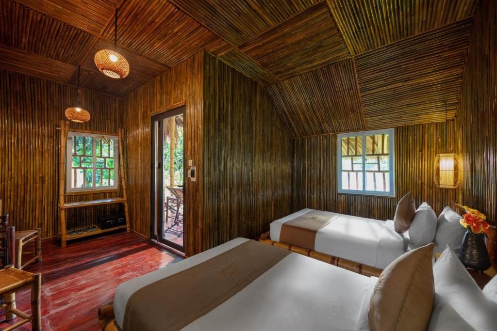 Studio 2 Giường Đơn Nhìn Ra Hồ Nước