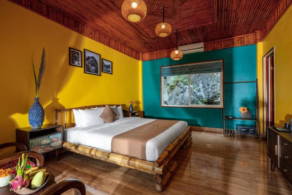 Phòng Premium Đôi Nhìn ra Khu vườn