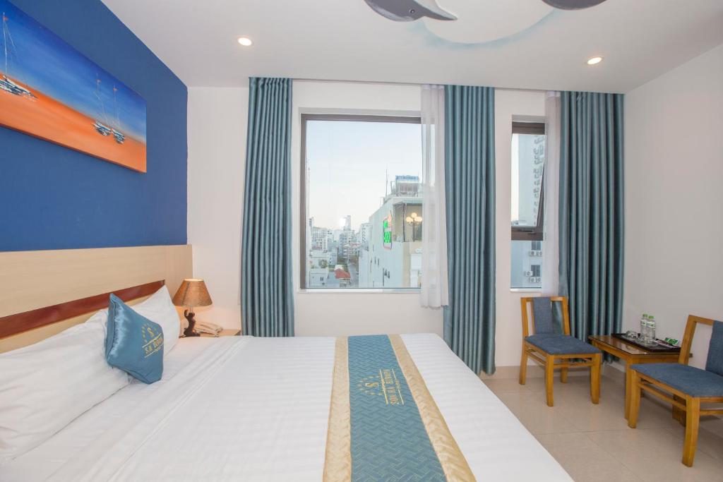Phòng Deluxe Giường Đôi