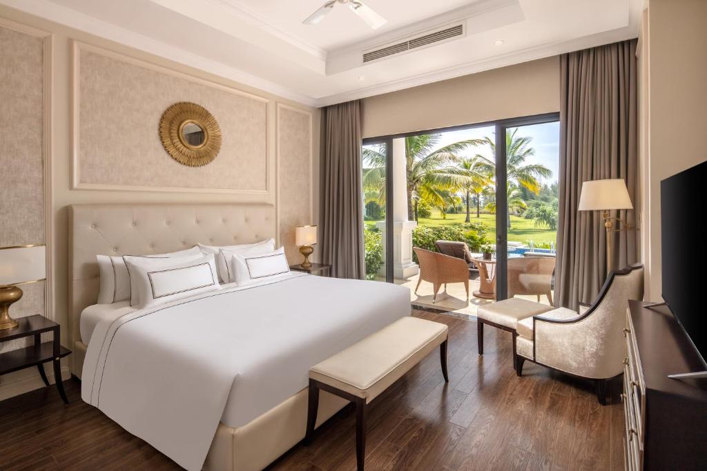 Biệt Thự 2 Phòng Ngủ Với Hồ Bơi Riêng