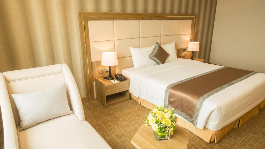 Phòng Deluxe Có Giường Cỡ King