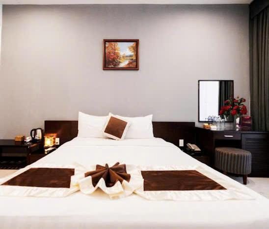 Phòng Giường Đôi Có Ban Công