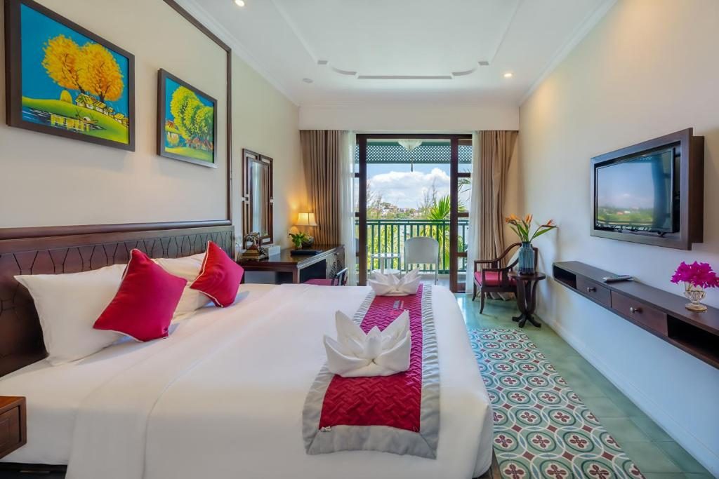 Phòng Deluxe Nhìn Ra Sông
