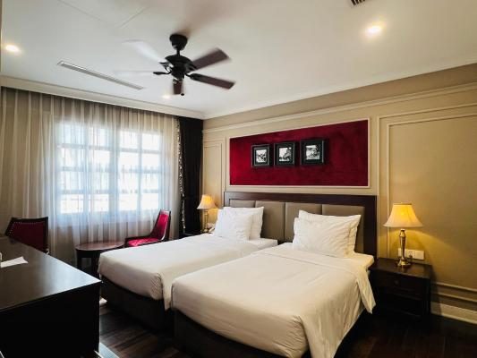 Phòng Deluxe 2 Giường Đơn