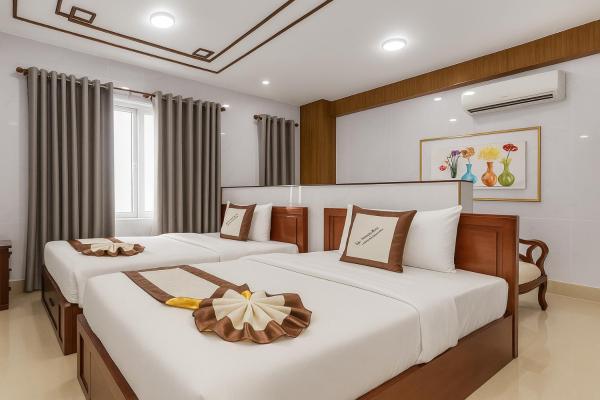 Phòng Deluxe Giường Đôi/2 Giường Đơn Nhìn Ra Thành Phố