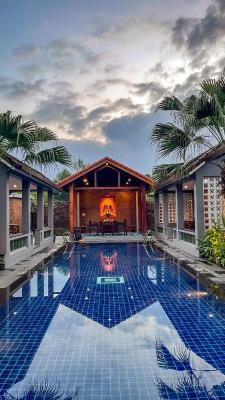 Four-Bedrooms Pool Villa with Family Package