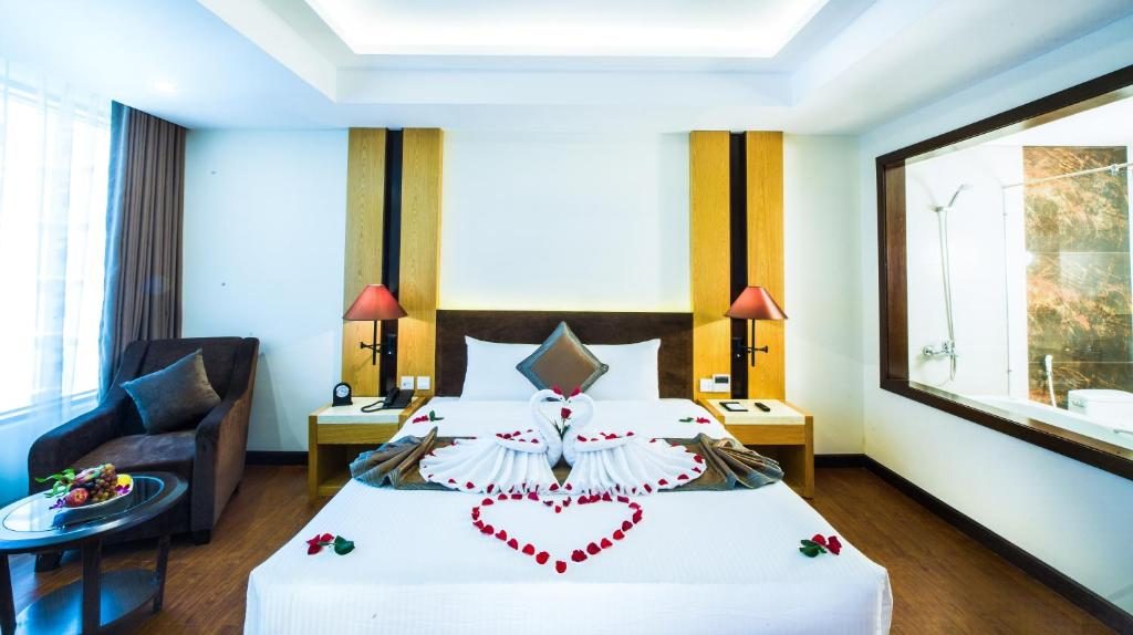 Phòng Deluxe Có Giường Cỡ King Nhìn Ra Thành Phố