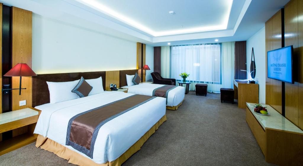 Phòng Superior 2 Giường Đơn Không Có Tầm Nhìn, Không Có Cửa Sổ