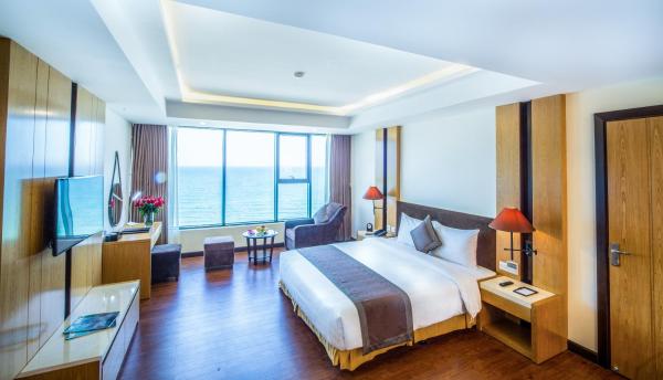 Phòng Deluxe Giường Đôi Nhìn Ra Biển