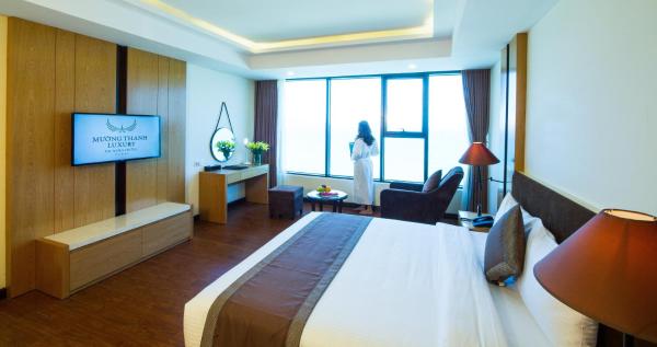 Phòng Deluxe Giường Đôi Nhìn Ra Biển