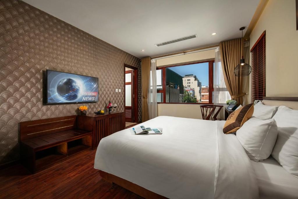 Phòng Executive Giường Đôi/2 Giường Đơn