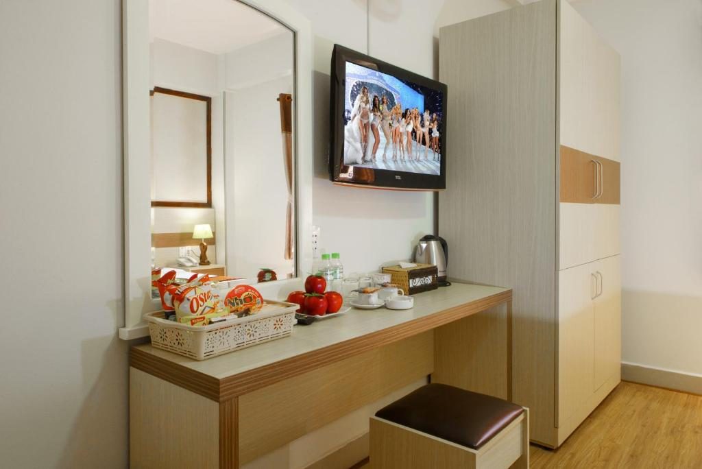 Phòng Deluxe 1 Giường đôi hoặc 2 Giường đơn với Cửa sổ