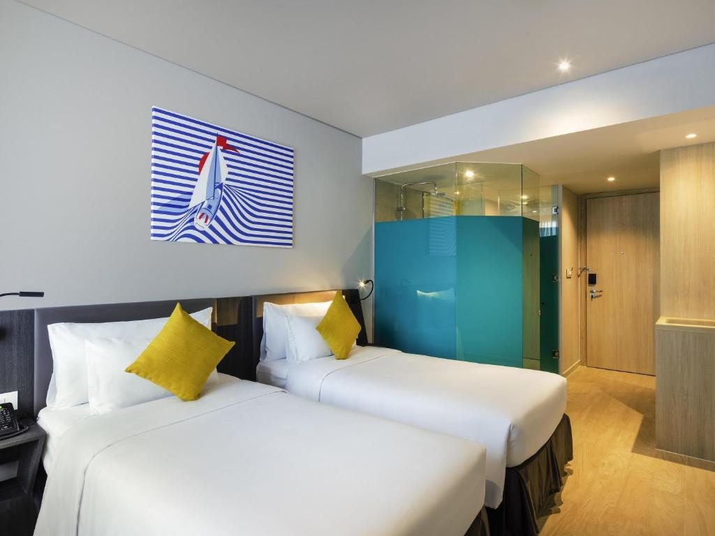 Phòng Tiêu Chuẩn 2 Giường Đơn