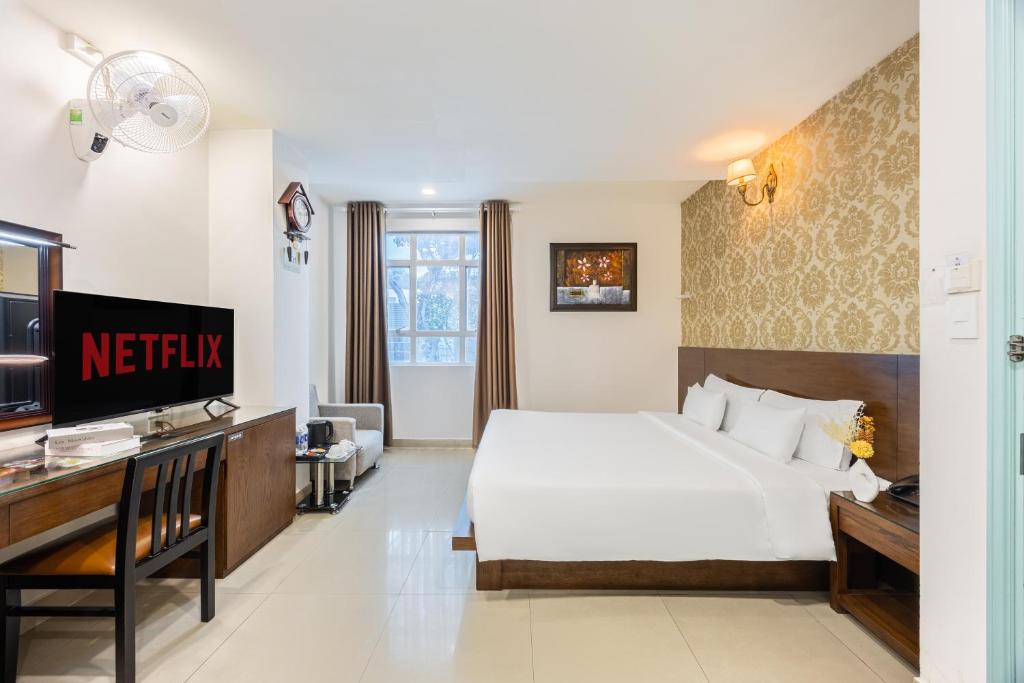 Phòng Deluxe Giường Đôi