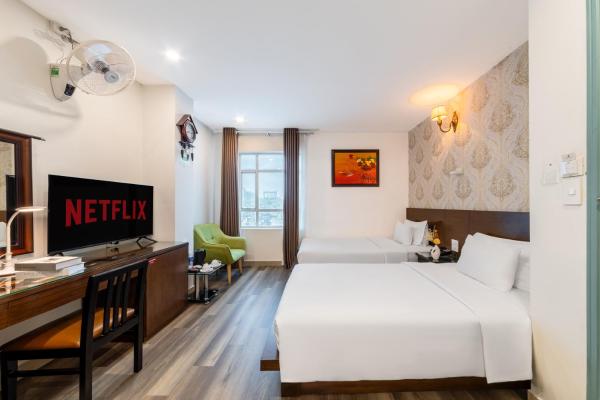 Phòng Deluxe 2 Giường Đơn