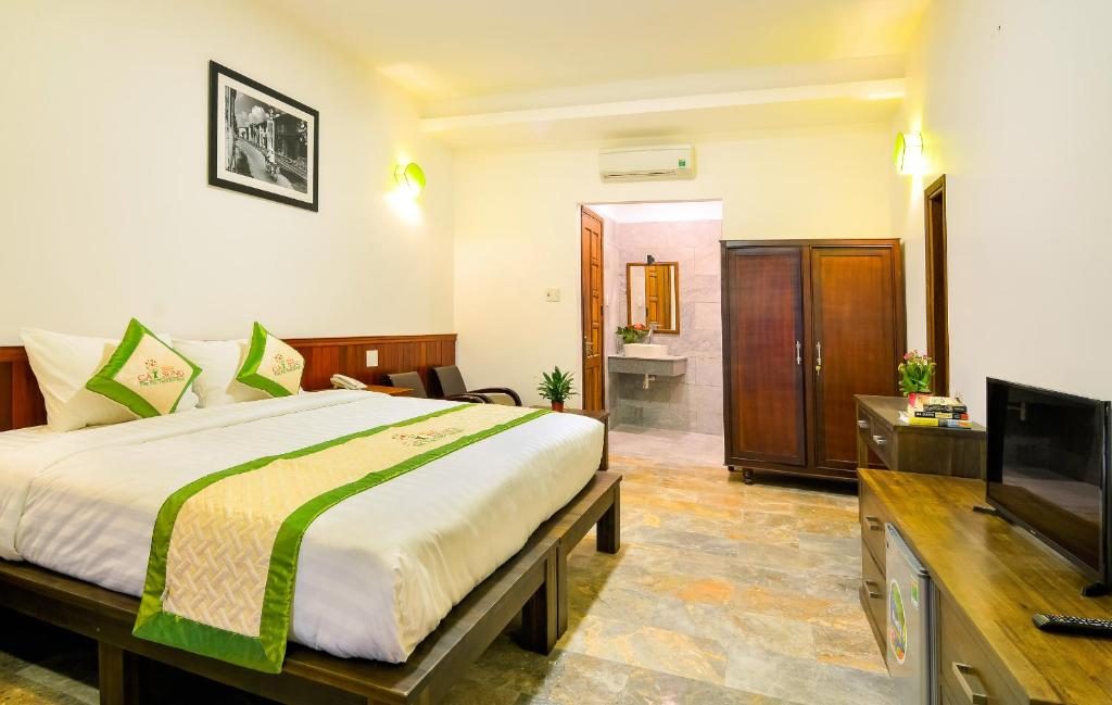 Phòng Deluxe Giường Đôi